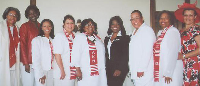 Alpha Omicron Chapter