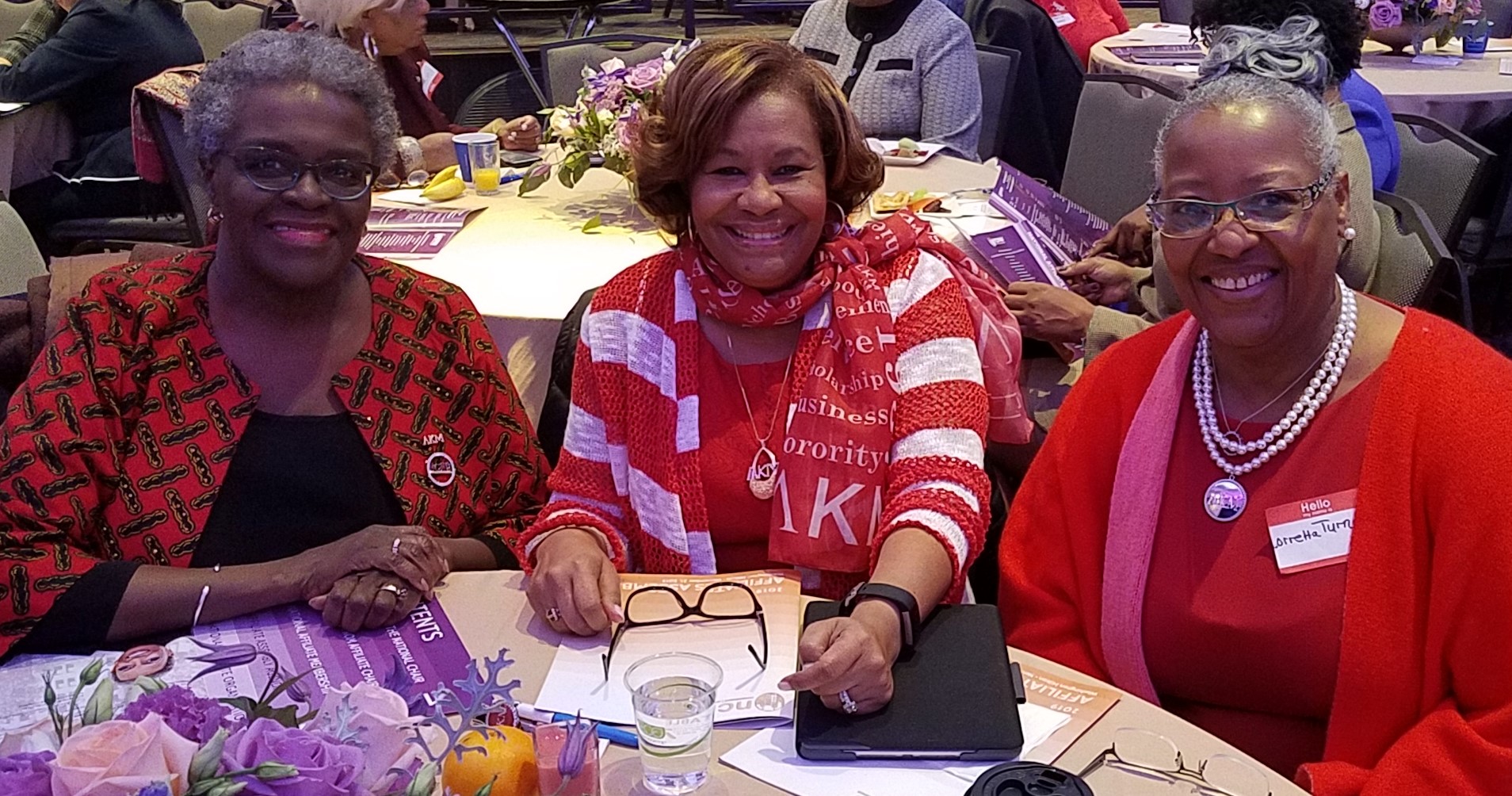 LKM Sorors at NCNW Affiliates Assembly