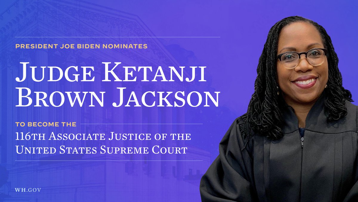 Judge Ketanji Brown Jackson