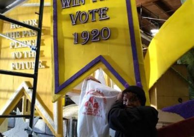 Celebrating 100 Years of the Right to Vote.